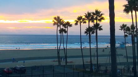 Venice Beach Live Surf Cam - Nov 11, 2025, 4:50pm PST