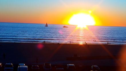 Venice Beach Live Surf Cam - Jan 13, 2026, 5:04pm PST