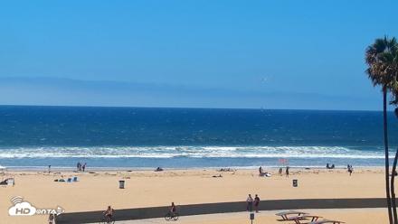 Venice Beach Live Surf Cam - Jun 15, 2026, 1:09pm PDT