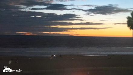 Venice Beach Live Surf Cam - Sep 7, 2026, 7:54pm PDT