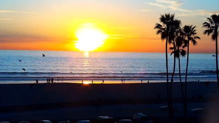 Venice Beach Live Surf Cam - Feb 5, 2026, 5:24pm PST