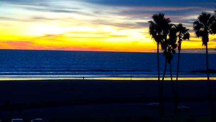 Venice Beach Live Surf Cam - Nov 5, 2025, 5:24pm PST