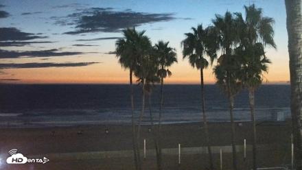 Venice Beach Live Surf Cam - Sep 7, 2026, 8:00pm PDT