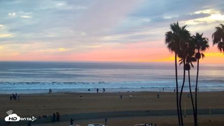 Venice Beach Live Surf Cam - Sep 6, 2026, 7:23pm PDT