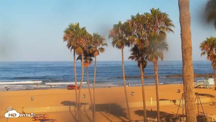 Venice Beach Live Surf Cam - Jul 23, 2026, 7:30am PDT