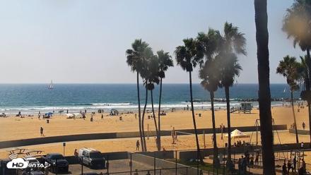Venice Beach Live Surf Cam - Sep 13, 2026, 2:27pm PDT