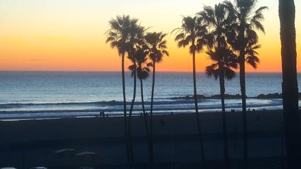 Venice Beach Live Surf Cam - Mar 6, 2026, 6:02pm PST