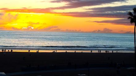 Venice Beach Live Surf Cam - Jan 1, 2026, 4:56pm PST