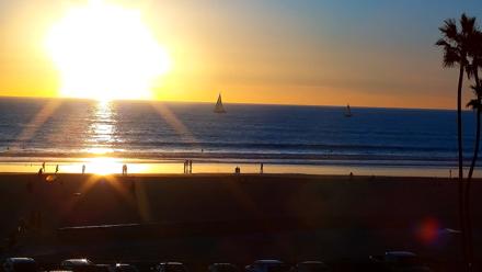 Venice Beach Live Surf Cam - Nov 23, 2025, 4:32pm PST