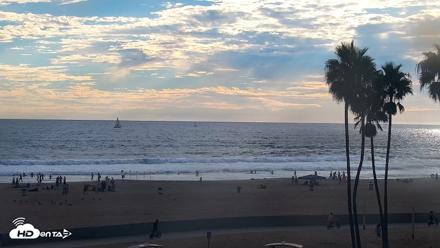 Venice Beach Live Surf Cam - Sep 7, 2026, 6:01pm PDT