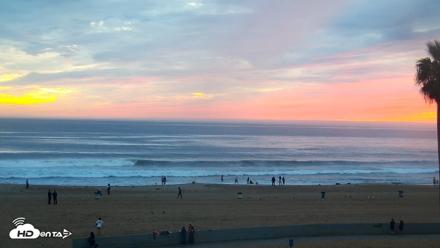 Venice Beach Live Surf Cam - Sep 6, 2026, 7:22pm PDT