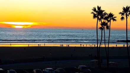 Venice Beach Live Surf Cam - Nov 23, 2025, 4:47pm PST