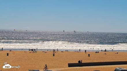 Venice Beach Live Surf Cam - Apr 11, 2026, 2:59pm PDT