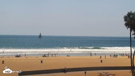 Venice Beach Live Surf Cam - Jun 23, 2026, 2:45pm PDT