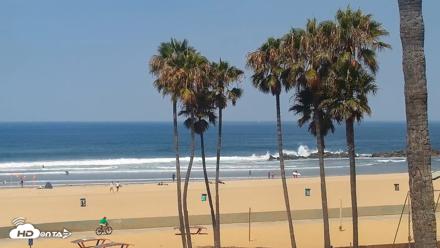 Venice Beach Live Surf Cam - Jun 24, 2026, 10:44am PDT