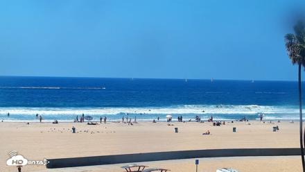 Venice Beach Live Surf Cam - Sep 12, 2026, 12:26pm PDT