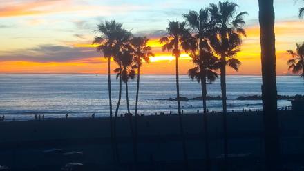 Venice Beach Live Surf Cam - Feb 27, 2026, 6:02pm PST