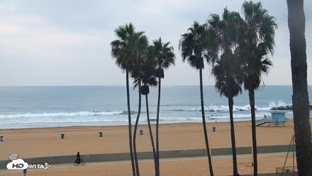 Venice Beach Live Surf Cam - Sep 19, 2026, 6:40am PDT