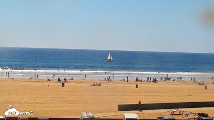 Venice Beach Live Surf Cam - Sep 10, 2026, 2:30pm PDT
