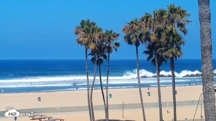 Venice Beach Live Surf Cam - Jun 10, 2026, 10:20am PDT