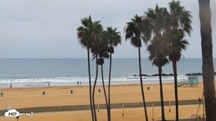 Venice Beach Live Surf Cam - Sep 14, 2026, 7:36am PDT