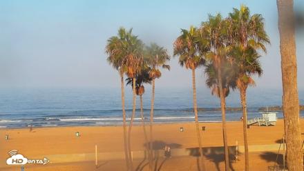 Venice Beach Live Surf Cam - Aug 20, 2026, 7:35am PDT