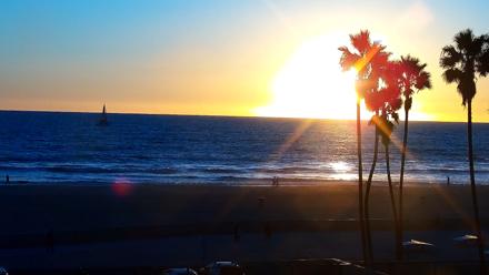 Venice Beach Live Surf Cam - Oct 15, 2025, 6:09pm PDT