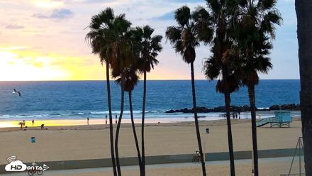 Venice Beach Roaming Live Surf Cam - Oct 29, 2026, 5:48pm PDT