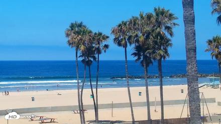 Venice Beach Live Surf Cam - Jun 22, 2026, 11:00am PDT