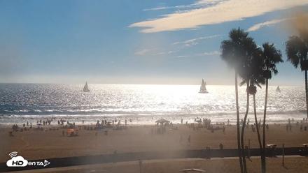 Venice Beach Live Surf Cam - Sep 5, 2026, 4:36pm PDT