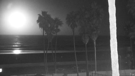 Venice Beach Live Surf Cam - Oct 4, 2025, 3:45am PDT