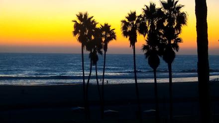 Venice Beach Live Surf Cam - Oct 31, 2025, 6:30pm PDT