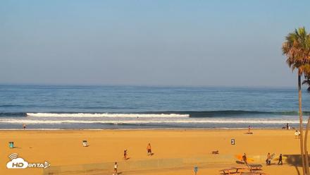 Venice Beach Live Surf Cam - Jul 9, 2026, 7:57am PDT