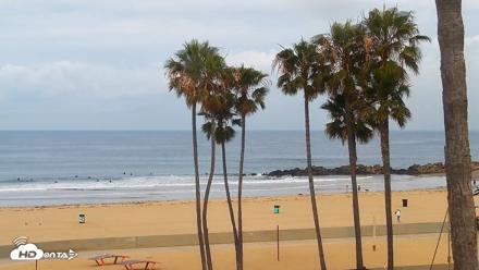 Venice Beach Live Surf Cam - Apr 21, 2026, 8:59am PDT