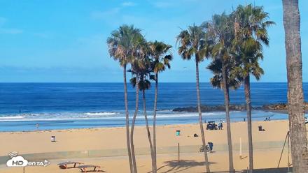 Venice Beach Live Surf Cam - Apr 22, 2026, 9:07am PDT