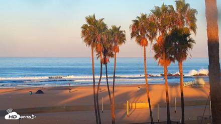 Venice Beach Live Surf Cam - Sep 10, 2026, 6:57am PDT