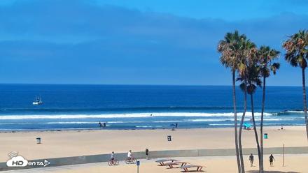 Venice Beach Live Surf Cam - Jun 12, 2026, 10:59am PDT