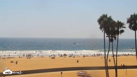 Venice Beach Live Surf Cam - Jul 16, 2026, 3:13pm PDT