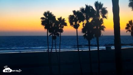 Venice Beach Live Surf Cam - Sep 18, 2026, 7:28pm PDT