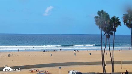 Venice Beach Live Surf Cam - Sep 17, 2026, 10:54am PDT