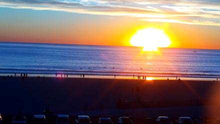 Venice Beach Live Surf Cam - Jan 16, 2026, 5:07pm PST