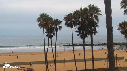 Venice Beach Live Surf Cam - Jun 18, 2026, 9:17am PDT