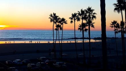Venice Beach Live Surf Cam - Nov 23, 2025, 4:46pm PST