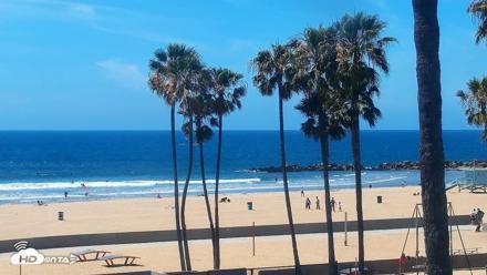 Venice Beach Live Surf Cam - Apr 15, 2026, 1:03pm PDT