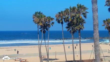 Venice Beach Live Surf Cam - Jun 16, 2026, 9:32am PDT