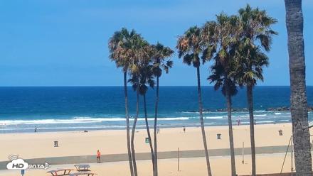 Venice Beach Live Surf Cam - Jun 30, 2026, 11:23am PDT