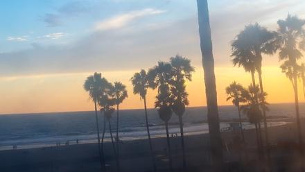 Venice Beach Live Surf Cam - Jul 26, 2025, 7:43pm PDT