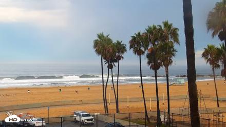 Venice Beach Live Surf Cam - Sep 7, 2026, 7:05am PDT