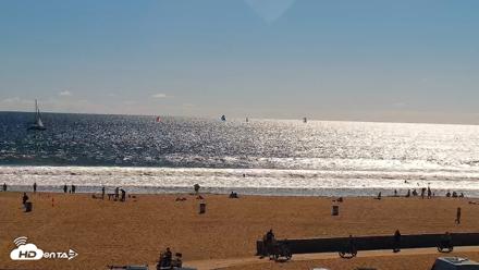 Venice Beach Live Surf Cam - Apr 11, 2026, 4:00pm PDT