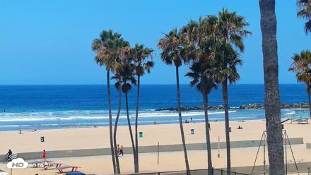 Venice Beach Live Surf Cam - Jun 7, 2026, 11:29am PDT
